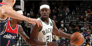 2022年3月25日NBA常规赛奇才VS雄鹿  雄鹿拿到2连胜