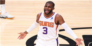 2022年3月25日NBA常规赛太阳VS掘金 太阳队拿到7连胜