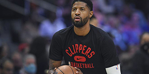 保罗乔治复出在即 首次参加快船训练