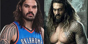 史蒂文亚当斯为什么叫海王