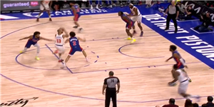 3月28日NBA常规赛尼克斯vs活塞战报 尼克斯队取得3连胜