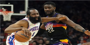 3月28日NBA常规赛76人vs太阳战报 太阳取得8连胜