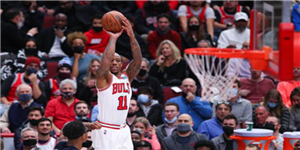 2022年3月29日NBA常规赛公牛VS尼克斯 尼克斯队拿到2连胜