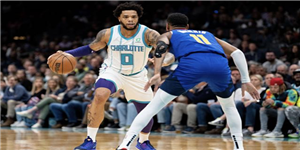 3月29日NBA常规赛掘金VS黄蜂战报，掘金取得2连胜