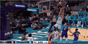 2022年3月29日NBA常规赛掘金vs黄蜂比赛回放 回放集锦