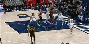 2022年3月29日NBA常规赛老鹰vs步行者比赛回放 回放集锦