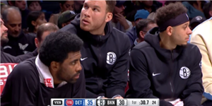 2022年3月30日NBA常规赛活塞VS篮网 活塞队遭遇3连败