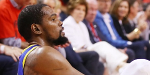 杜兰特什么时候跟腱断的