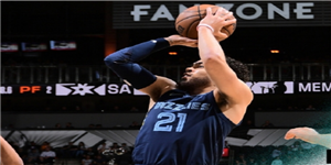 2022年3月31日NBA常规赛灰熊VS马刺 马刺队结束4连胜