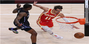 2022年3月31日NBA常规赛老鹰VS雷霆 老鹰获得3连胜