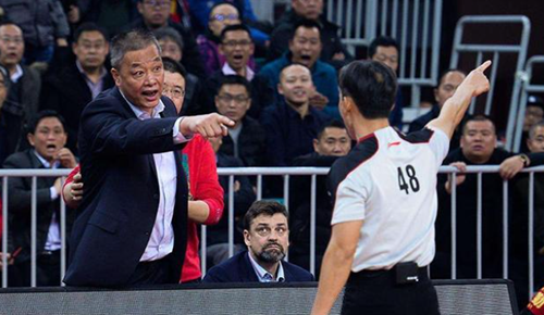 cba的裁判瞎吹为什么没有被罚
