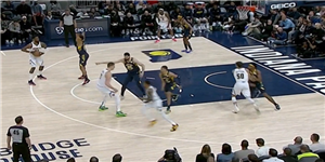 2022年3月31日NBA常规赛掘金vs步行者比赛回放 回放集锦