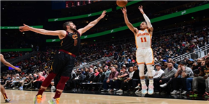 2022年4月1日NBA常规赛骑士VS老鹰比赛回放 回放集锦