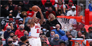 2022年4月1日NBA常规赛快船VS公牛 公牛拿到2连胜