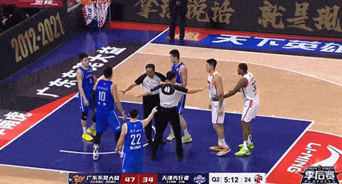 4月1日CBA季后赛第1轮广东东莞大益vs天津先行者比赛战报 广东6人上双