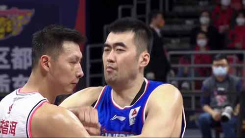 2022年4月1日CBA季后赛第1轮广东vs天津比赛录像 回放集锦