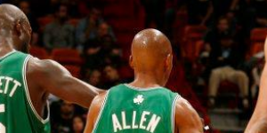 雷阿伦什么时候去的热火