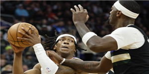 2022年4月2日NBA常规赛快船VS雄鹿比赛回放 回放集锦