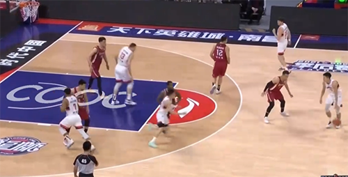 2022年4月1日CBA季后赛广州队vs山西队比赛录像 回放集锦