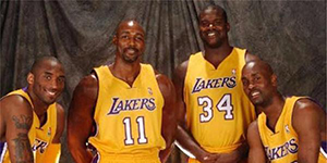 湖人2004f4组合一览