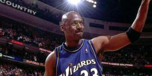 乔丹退役战拿了多少分