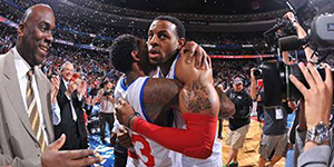 NBA黑八奇迹并最终夺冠阵容有哪些