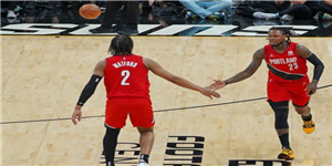 2022年4月6日NBA常规赛雷霆VS开拓者 开拓者遭遇8连败