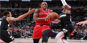 2022年4月6日NBA常规赛雄鹿VS公牛比赛回放 回放集锦