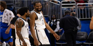 2022年NBA4月7日常规赛篮网VS尼克斯  篮网队拿到2连胜