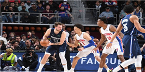 2022年4月7日NBA常规赛独行侠VS活塞比赛回放 回放集锦