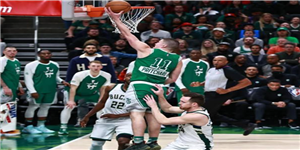 2022年4月8日NBA常规赛凯尔特人VS雄鹿  凯尔特人结束3连胜