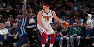 4月8日NBA常规赛灰熊vs掘金战报 掘金确立季后赛席位