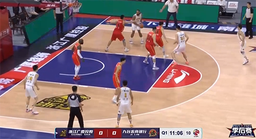 2022年4月8日CBA季后赛8强赛广厦vs吉林比赛录像 回放集锦