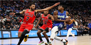 2022年4月11日NBA常规赛公牛VS森林狼 公牛队结束4连败