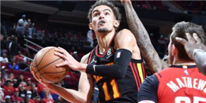 2022年4月11日NBA常规赛老鹰VS火箭 火箭遭遇7连败