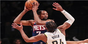 4月11日NBA常规赛步行者vs篮网战报 步行者队结束赛季