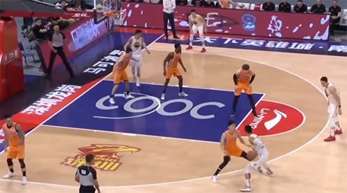 2022年4月10日CBA季后赛八强赛深圳vs上海比赛录像 回放集锦
