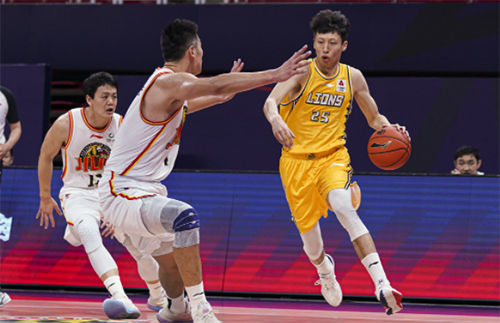 4月10日CBA季后赛第二轮九台农商银行vs浙江广厦控股比赛战报 琼斯30+10+2