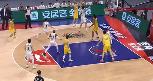 2022年4月10日CBA季后赛第二轮吉林vs广厦比赛录像 回放集锦