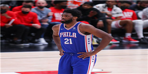 恩比德场均30.6分成得分王 数据比肩多位传奇内线