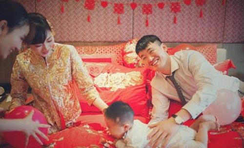 cba顾全结婚了吗