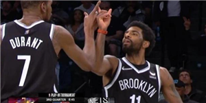 2022年4月13日NBA常规赛骑士VS篮网 篮网取得胜利