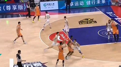 2022年4月13日CBA季后赛半决赛广厦vs上海比赛录像 回放集锦