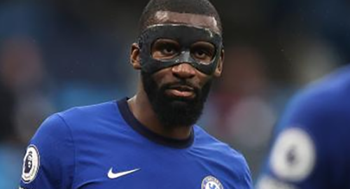 吕迪格为什么戴面具