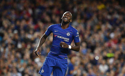 安东尼奥·吕迪格是什么位置