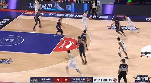 2022年4月14日CBA季后赛半决赛辽宁vs广东比赛录像 回放集锦