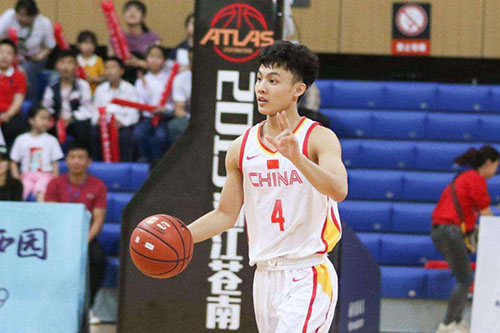 cba徐杰毕业于哪个学校