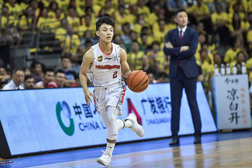 cba徐杰的微博叫啥