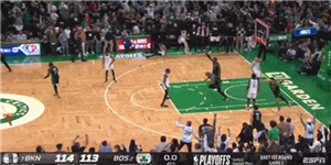 2022年4月18日NBA季后赛篮网VS凯尔特人比赛回放 回放集锦