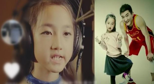 孙铭徽的妹妹 多才多艺